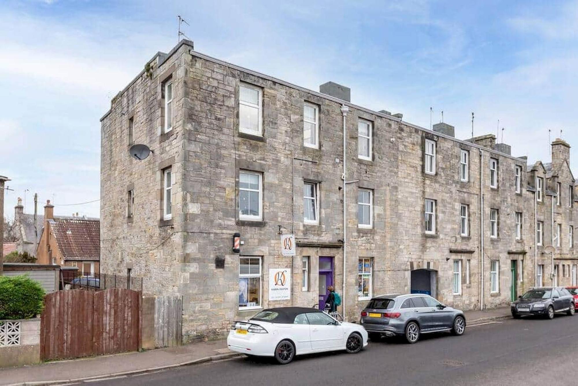 Pipeland Loft Lägenhet St Andrews Exteriör bild