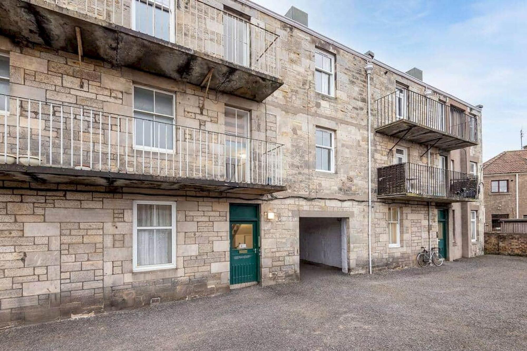 Pipeland Loft Lägenhet St Andrews Exteriör bild